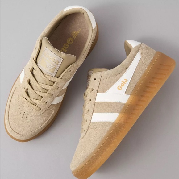 Gola Shoes - Gola Grandslam Suede Sneakers 7